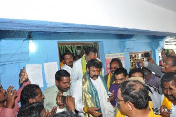 Gautamiputra Satakarni Team at Karimnagar